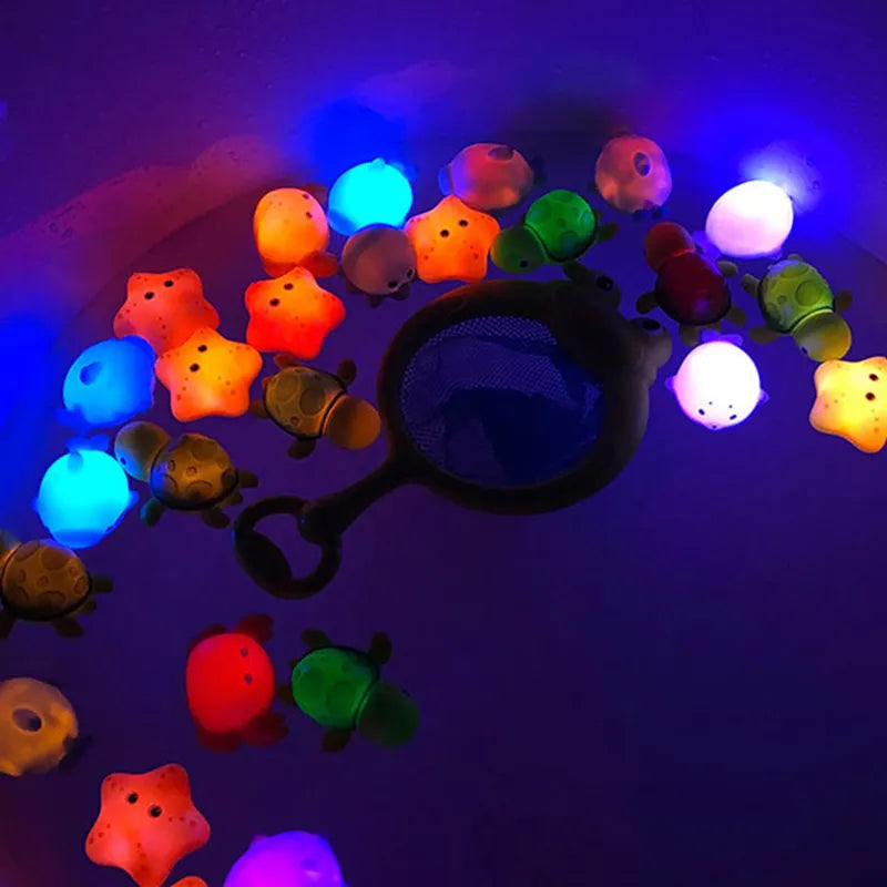 Jouet de Bain lumineux LED | AquaGlow Adventure™